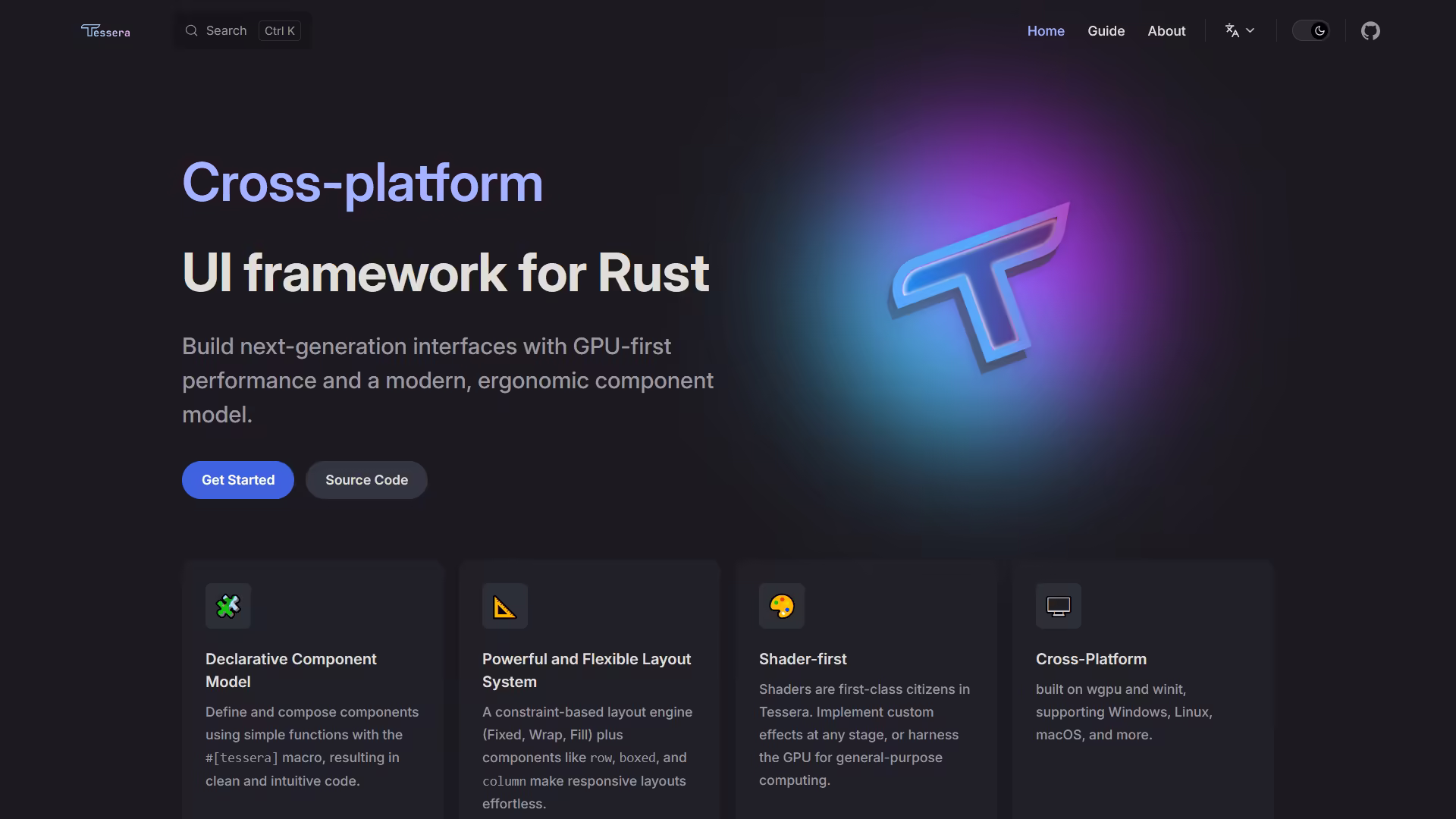 Tessera 官方网站