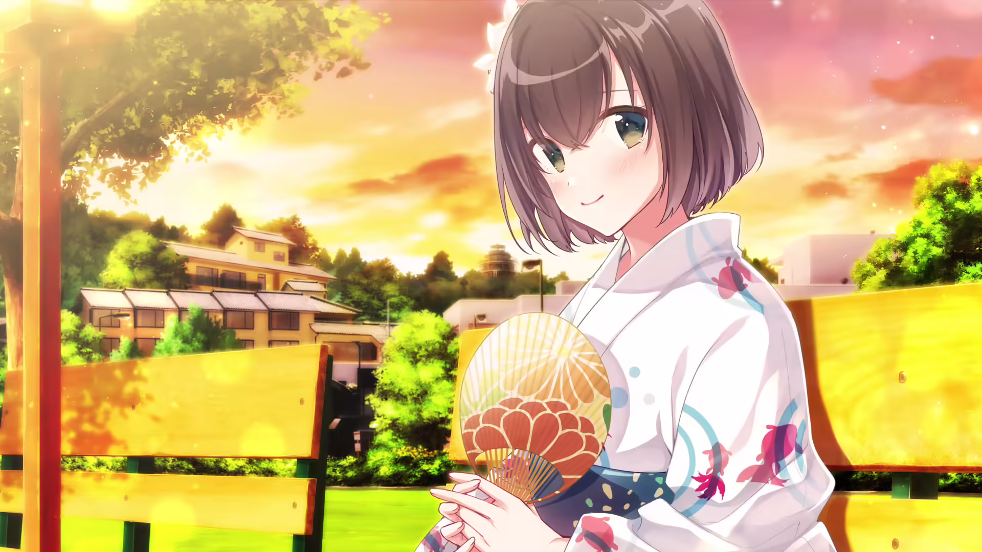 椎野琴音与祭典